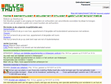 Tablet Screenshot of allesthuis.be